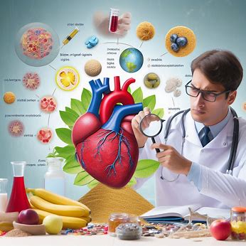 تحقیقات مواد مختلف و فشار خون