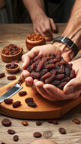 یک مشت کشمش