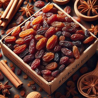 کشمش آفتابی ارگانیک۱