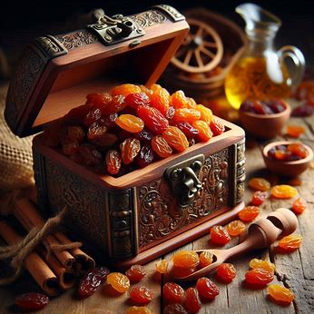 کشمش: گنجینه‌ای از مواد مغذی