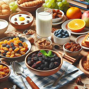 چگونه کشمش را در رژیم چاقی بگنجانیم