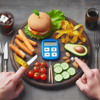 اصل اعتدال و کنترل دقیق اندازه سهم برای افراد دیابتی