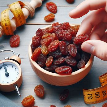 نحوه مصرف کشمش در رژیم لاغری