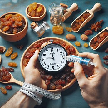 کشمش برای افراد دیابتی