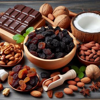 جایگزین‌های مناسب به جای کشمش در رژیم کتوژنیک