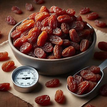 میزان آهن در کشمش چقدر است؟