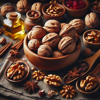 ارزش غذایی گردو