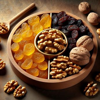 فواید ترکیبی کشمش و گردو