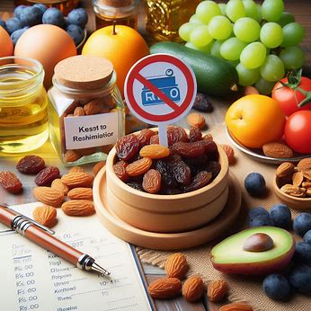 آشنایی با اصول رژیم کتوژنیک: کلید درک ممنوعیت کشمش