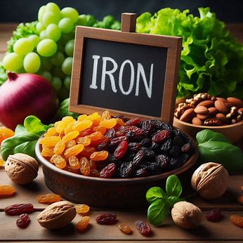 فواید آهن کشمش برای سلامتی