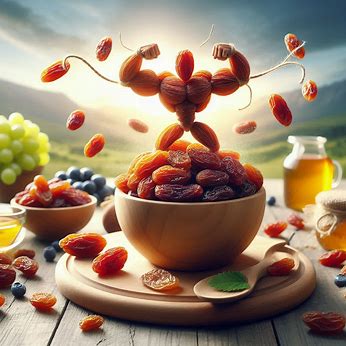 فواید شگفت‌انگیز فیبر کشمش برای سلامتی